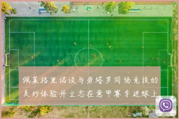 佩莱格里诺谈与劳塔罗同场竞技的美妙体验并立志在意甲赛季进球上双